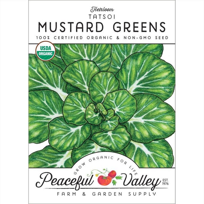  Organic  Greens  Mustard  Tatsoi-pack 