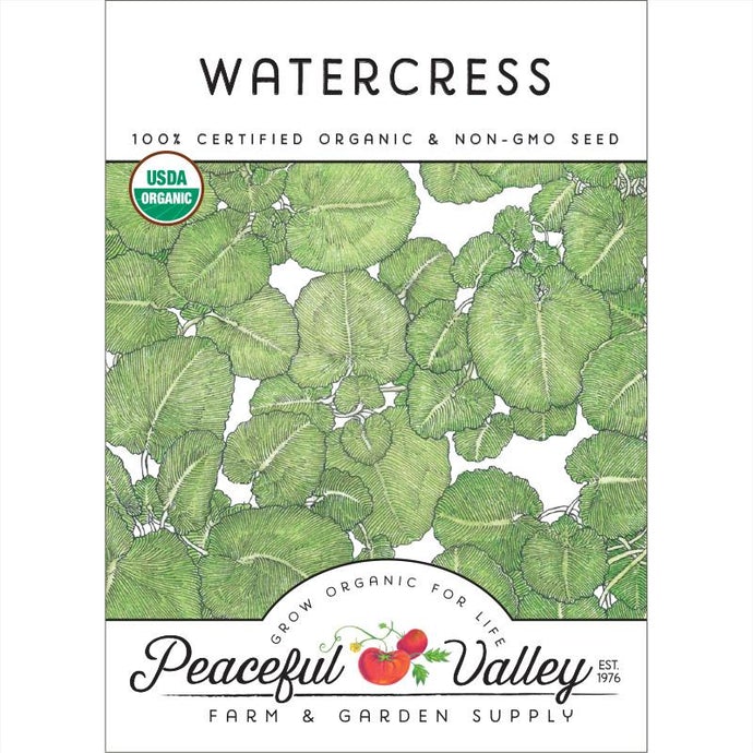 Organic Greens, Watercress