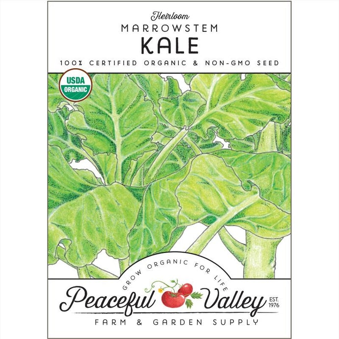  Organic  Kale  Marrowstem 