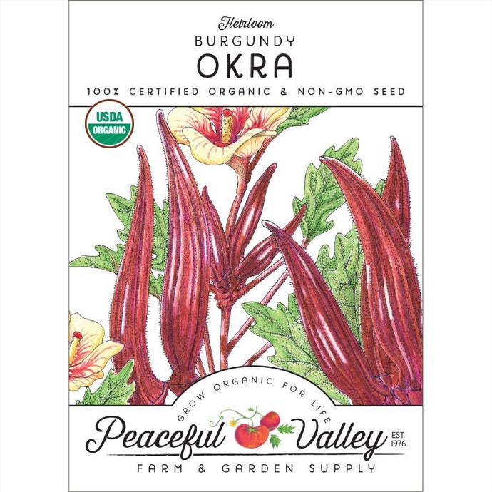  Organic  Okra  Burgundy-pack 