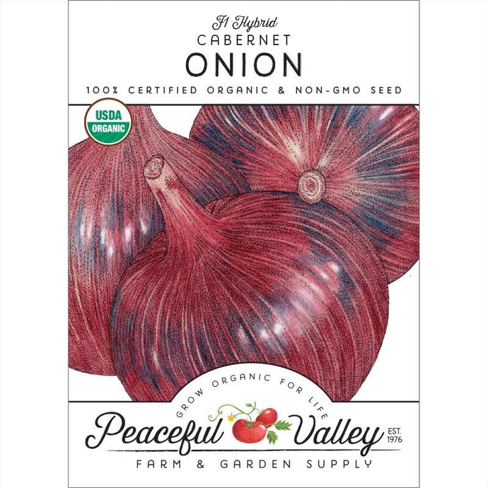 Organic Onion, Cabernet