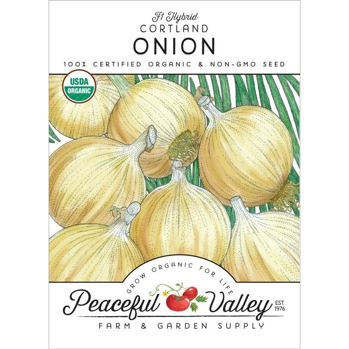 Organic Onion, Cortland