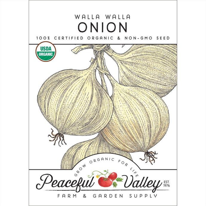  Organic  Onion  Walla  Walla-pack 