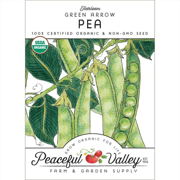 Organic Pea, Green Arrow