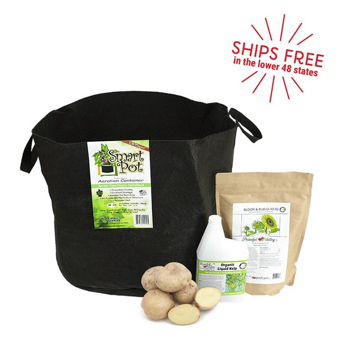 Organic Potato Growing Kit