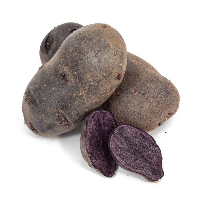 Organic Purple Majesty Seed Potatoes (lb)