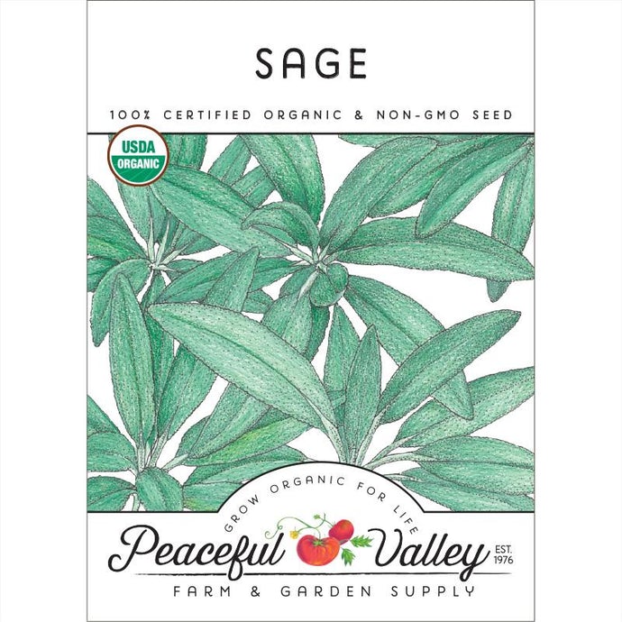 Organic Sage-pack