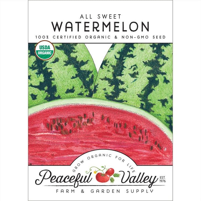  Organic  Watermelon  All  Sweet-pack 