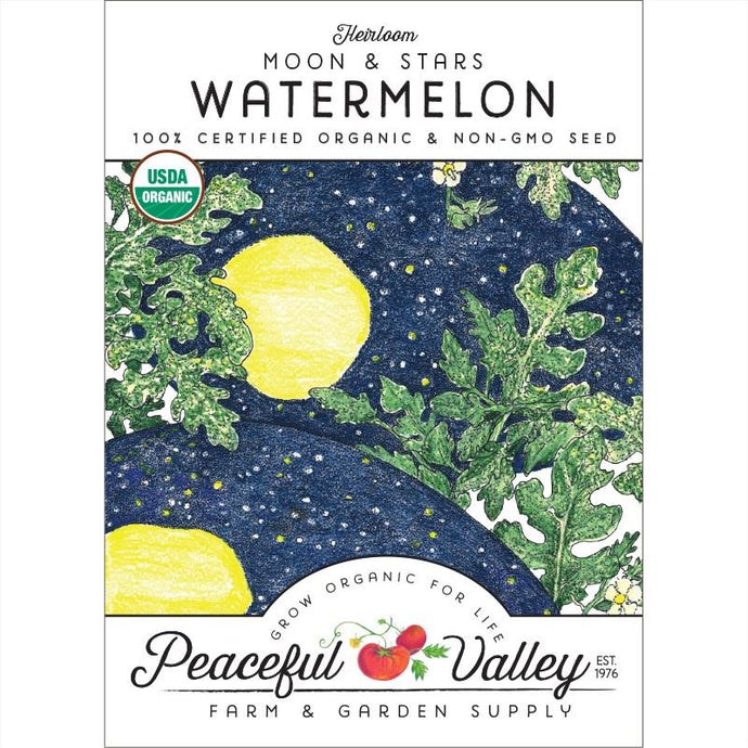  Organic  Watermelon  Moon  &  Stars-pack 