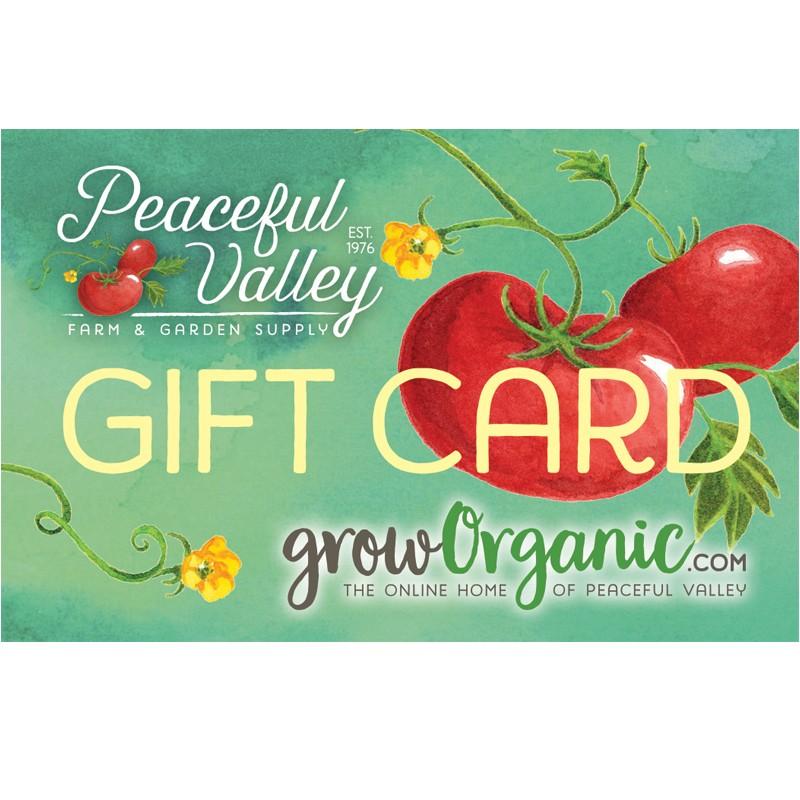 Peaceful Valley Gift Card