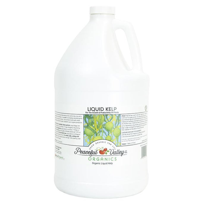 Peaceful Valley Organic Liquid Kelp (Gallon)