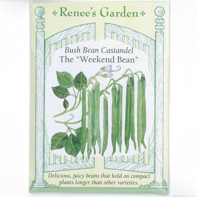 Renee's Garden Bean Bush Castandel Weekend