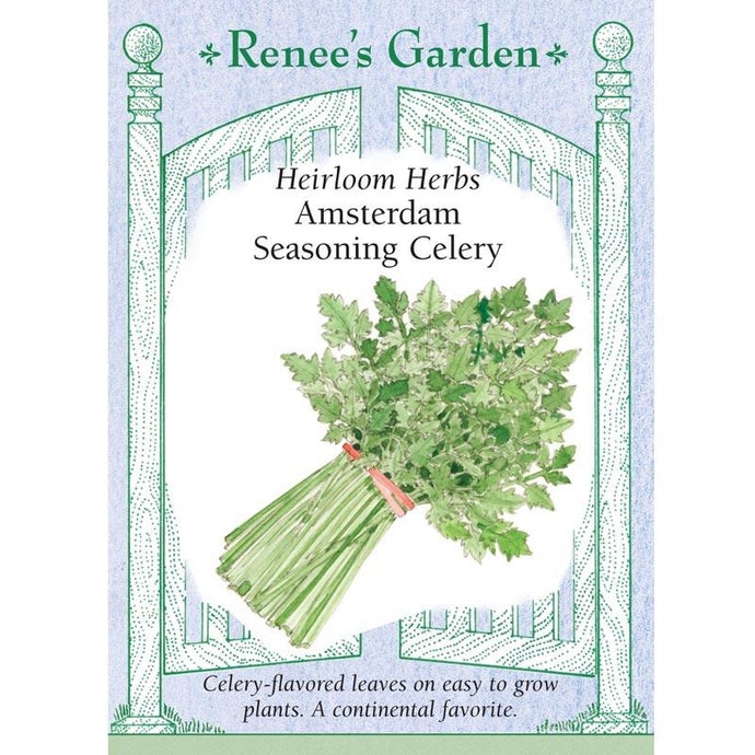 Renee's Garden Celery Amsterdam Seasoning (Heirloom)