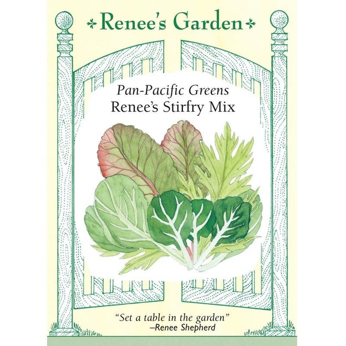 Renee's Garden Greens Pan Pacific Renee's Stir-fry Mix