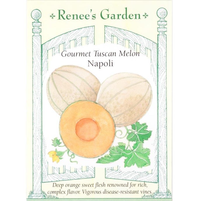 Renee's Garden Melon Tuscan Napoli