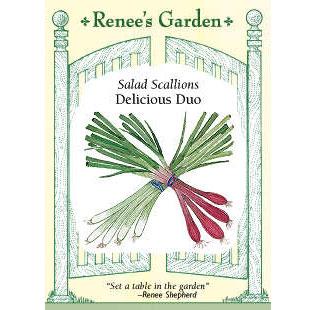 Renee's Garden Onion Scallions Delicious Duo