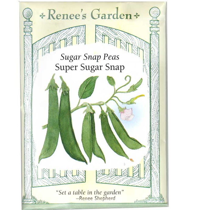 Renee's Garden Pea Snap Super Sugar