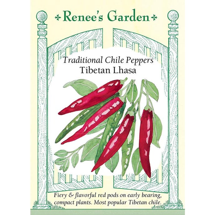 Renee's Garden Pepper Chile Tibetan Lhasa