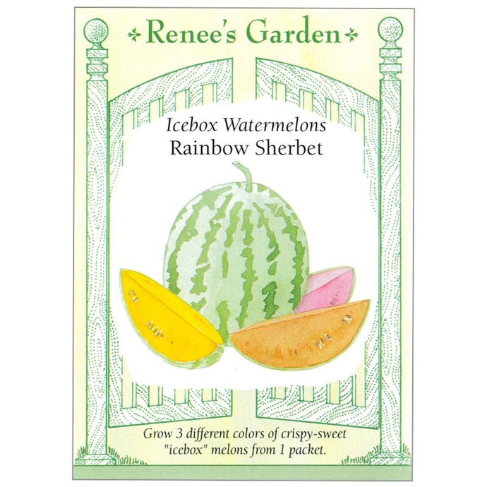 Renee's Garden Watermelon Trio Rainbow Sherbet