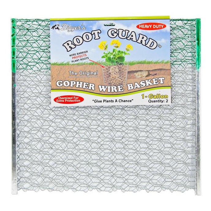 Root Guard Gopher Basket - 1 Gallon (Pack of 2)