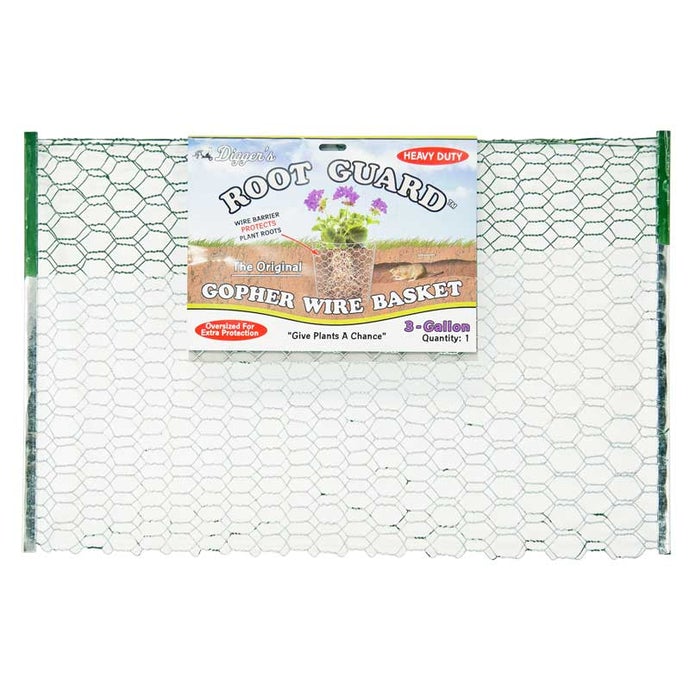 Root Guard Gopher Basket - 3 Gallon