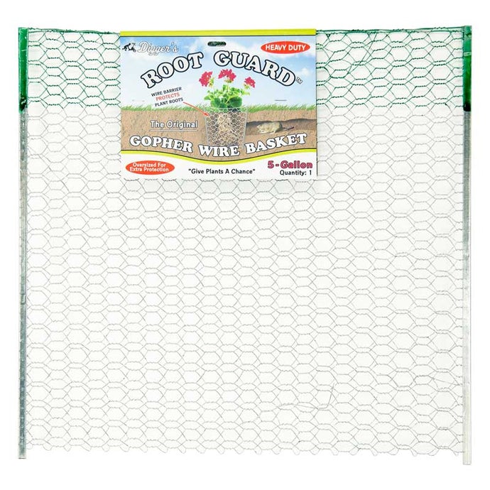 Root Guard Gopher Basket - 5 Gallon