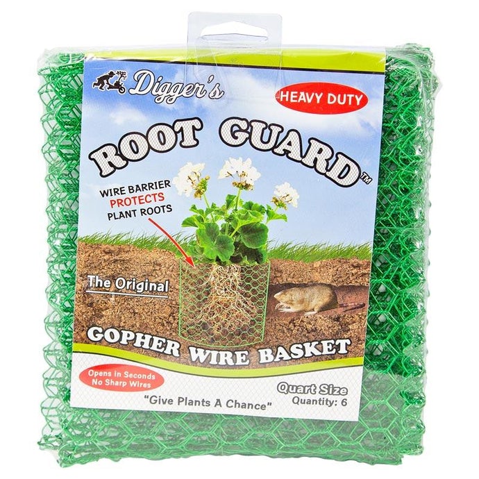 Root Guard Gopher Basket Mini (6/pk)