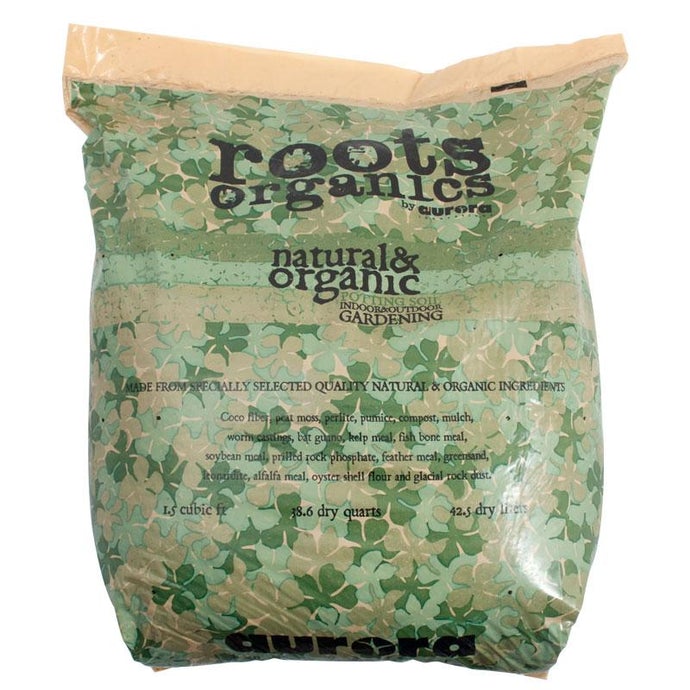 Roots Organics Potting Soil (1.5 Cu Ft)