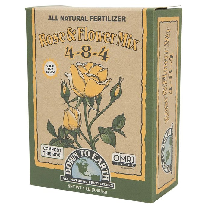  Rose  Flower  &  Bulb  Mix  4-8-4  (1  lb  Box) 