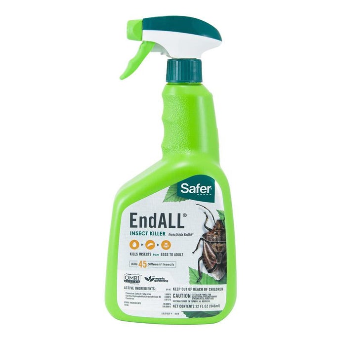 Safer EndAll Insect Killer RTU 32oz