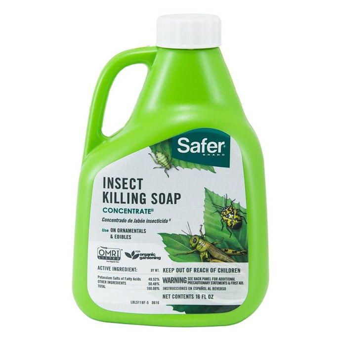 Safer Insecticidal Soap Concentrate (Pint)