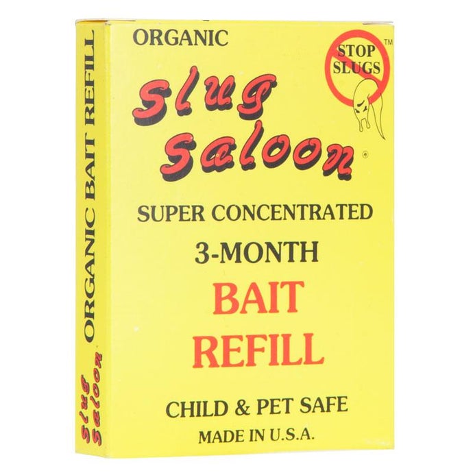 Slug Saloon - Bait Refill (3 Month Supply)