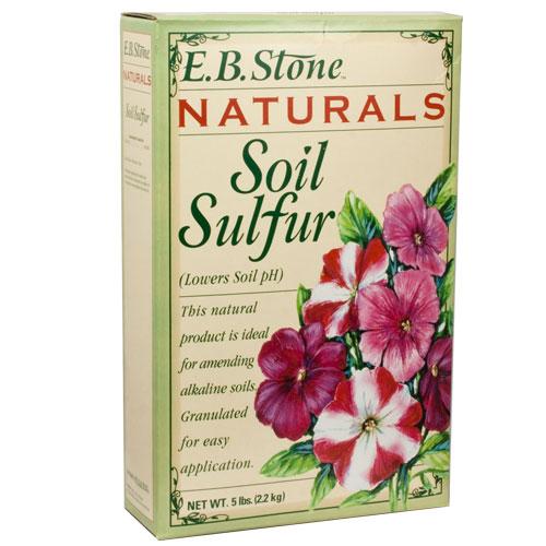 Soil Sulfur (5 lb box)