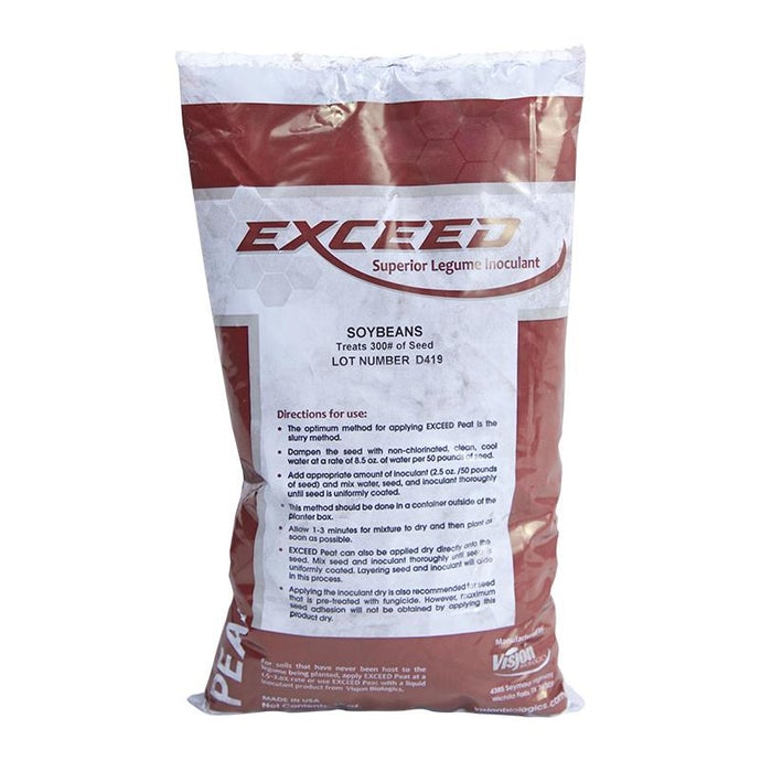 Soybean Inoculant (Treats 300 lb)