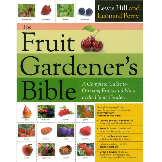 Fruit Gardeners Bible Book